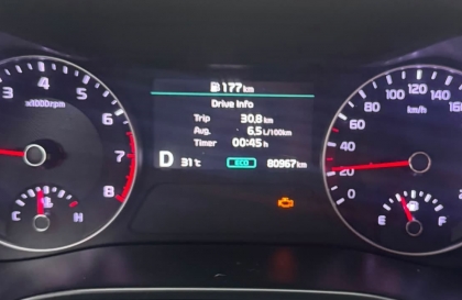 Kia Cerato báo lỗi cá vàng sau khi đổ xăng e10 là bị sao?