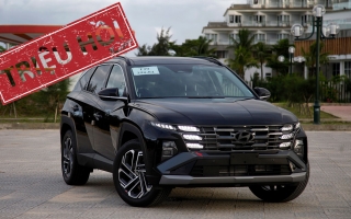 Triệu hồi hơn 13.000 chiếc Hyundai Tucson tại Việt Nam do lỗi hệ thống phòng tránh va chạm phía trước