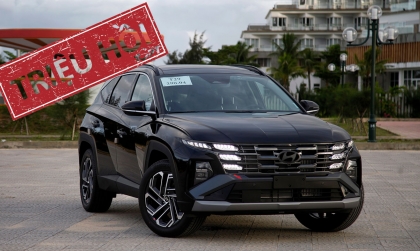 Triệu hồi hơn 13.000 chiếc Hyundai Tucson tại Việt Nam do lỗi hệ thống phòng tránh va chạm phía trước