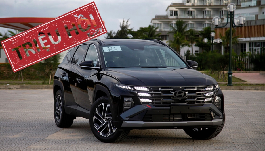 Triệu hồi hơn 13.000 chiếc Hyundai Tucson tại Việt Nam do lỗi hệ thống phòng tránh va chạm phía trước