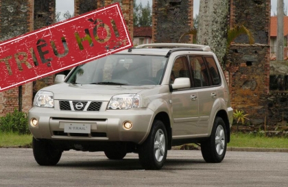 Nissan Việt Nam thực hiện liền 7 đợt triệu xe vì lỗi túi khí