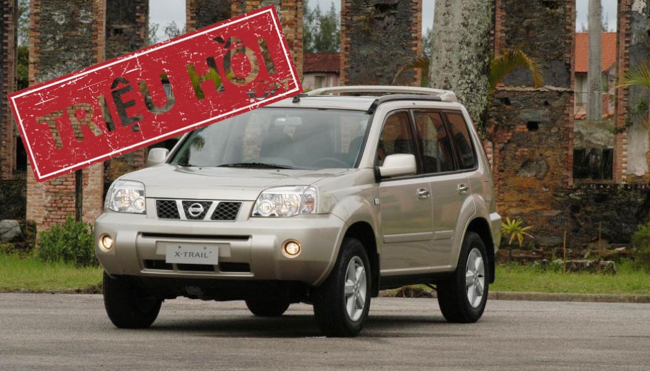Nissan Việt Nam thực hiện liền 7 đợt triệu xe vì lỗi túi khí