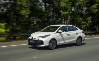 Toyota Vios: Tiết kiệm chi phí sở hữu, an tâm sử dụng lâu dài