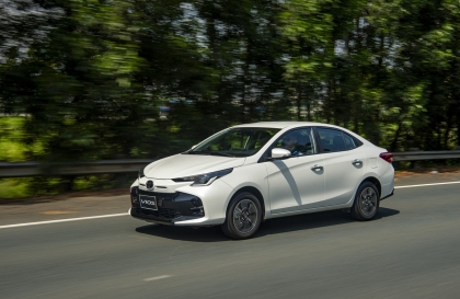 Toyota Vios: Tiết kiệm chi phí sở hữu, an tâm sử dụng lâu dài