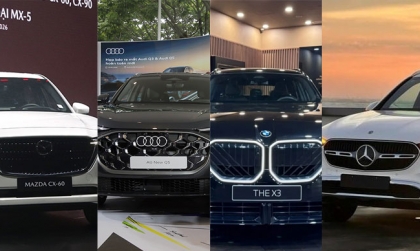 Cơ hội nào để Mazda CX-60 có thể cạnh tranh với Audi Q5, BMW X3 và Mercedes-Benz GLC?