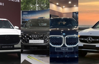 Cơ hội nào để Mazda CX-60 có thể cạnh tranh với Audi Q5, BMW X3 và Mercedes-Benz GLC?