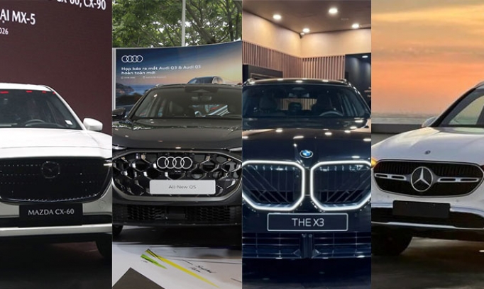 Cơ hội nào để Mazda CX-60 có thể cạnh tranh với Audi Q5, BMW X3 và Mercedes-Benz GLC?