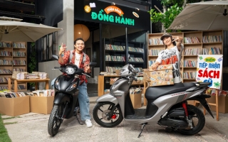 Thế giới 2 bánh: Honda Việt Nam tung ưu đãi lớn cho Vision và Wave Alpha trong tháng 6/2026