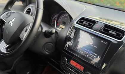 Xin cao nhân chỉ giáo lỗi Mitsubishi Attrage mất tiếng kêu cảnh báo