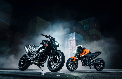 Thế giới 2 bánh: KTM 790 Duke 2027 lộ diện - Tối ưu công thái học để vượt qua 