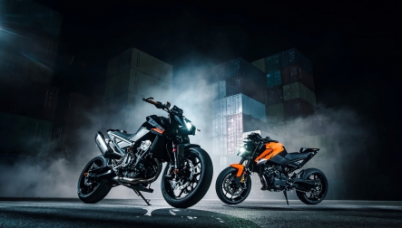 Thế giới 2 bánh: KTM 790 Duke 2027 lộ diện - Tối ưu công thái học để vượt qua 