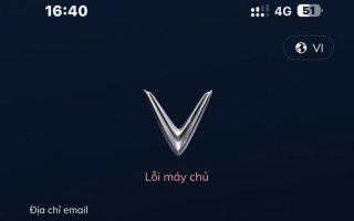 App Vinfast của các cụ có bị lỗi đăng nhập thế này không?