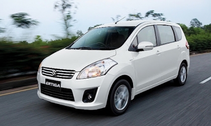 Suzuki Ertiga tốn xăng với bị kêu ống xả thì có cách khắc phục nào không?