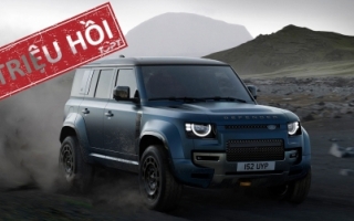 Land Rover triệu hồi Defender, Discovery và Range Rover vì lỗi túi khí