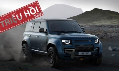 Land Rover triệu hồi Defender, Discovery và Range Rover vì lỗi túi khí