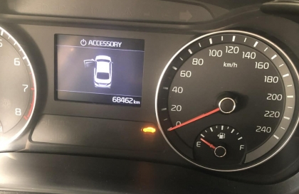 Lỗi trên đồng hồ xe Kia Cerato như thế này là bị sao?