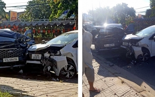 Clip TNGT: Ford Territory và Mitsubishi Xpander đấu đầu ở phố cổ Hội An