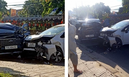 Clip TNGT: Ford Territory và Mitsubishi Xpander đấu đầu ở phố cổ Hội An