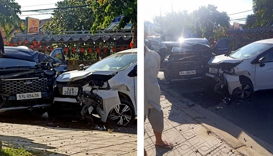 Clip TNGT: Ford Territory và Mitsubishi Xpander đấu đầu ở phố cổ Hội An