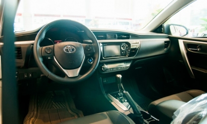 Xin cách khắc phục lỗi ăn nguồn của Toyota Corolla Altis