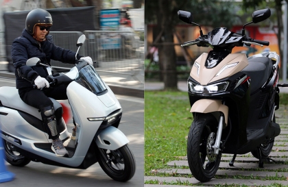 Thế giới 2 bánh: Honda UC3 ra mắt - VinFast Viper đã tìm thấy đối thủ xứng tầm?