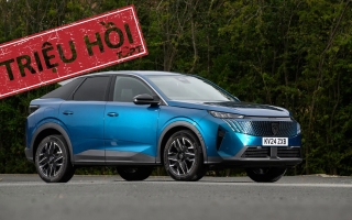Triệu hồi Peugeot 3008 và 5008 do lỗi tay nắm cửa