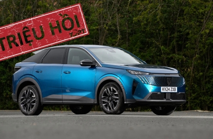 Triệu hồi Peugeot 3008 và 5008 do lỗi tay nắm cửa