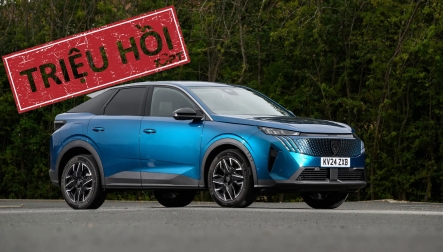 Triệu hồi Peugeot 3008 và 5008 do lỗi tay nắm cửa