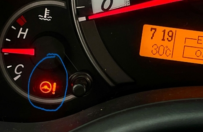 Màn hình Toyota Corolla Altis nhấp nháy biểu tượng này có tác dụng gì?