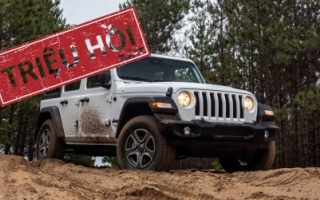 Triệu hồi Jeep Wrangler và Gladiator vì nguy cơ nứt mâm hợp kim