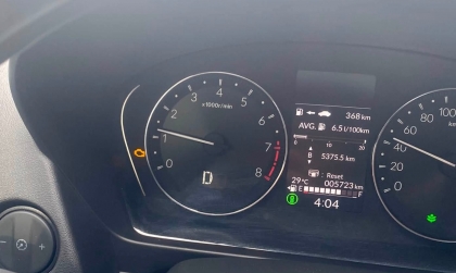 Honda City báo lỗi động cơ thế này có phải do xăng?