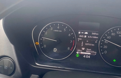 Honda City báo lỗi động cơ thế này có phải do xăng?