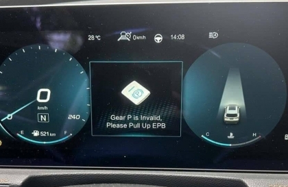 Lỗi hộp số xe Beijing X7 thế này có sao không ạ?