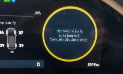 Lỗi của xe hyundai tucson bị gì thế các bác?