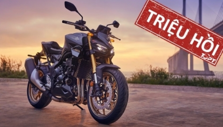 Thế giới 2 bánh: Honda Việt Nam triệu hồi Honda CB1000 Hornet vì rò rỉ xăng, nhưng đó chưa phải là lỗi nghiêm trọng nhất