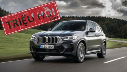 BMW tiếp tục triệu hồi hàng loạt xe do lỗi bộ khởi động
