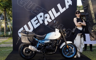 Thế giới 2 bánh: Royal Enfiled Guerrilla - Làn gió mới trong nỗ lực phát triển phân khúc Roadster
