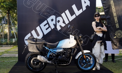 Thế giới 2 bánh: Royal Enfiled Guerrilla - Có đủ sức tạo sóng phân khúc Roadster?