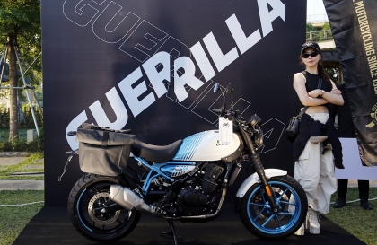 Thế giới 2 bánh: Royal Enfiled Guerrilla - Có đủ sức tạo sóng phân khúc Roadster?