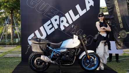 Thế giới 2 bánh: Royal Enfiled Guerrilla - Có đủ sức tạo sóng phân khúc Roadster?
