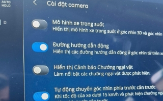 Thắc mắc về Camera 360 trên VinFast VF8
