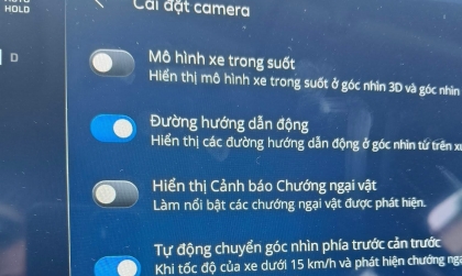 Thắc mắc về Camera 360 trên VinFast VF8