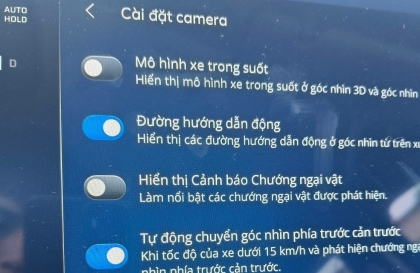 Thắc mắc về Camera 360 trên VinFast VF8