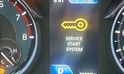 Xe Suzuki Ertiga báo lỗi này là bị sao?