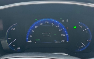 Mọi người chỉ giáo giúp lỗi Hybrid của Toyota Corolla Cross