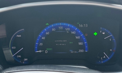 Mọi người chỉ giáo giúp lỗi Hybrid của Toyota Corolla Cross