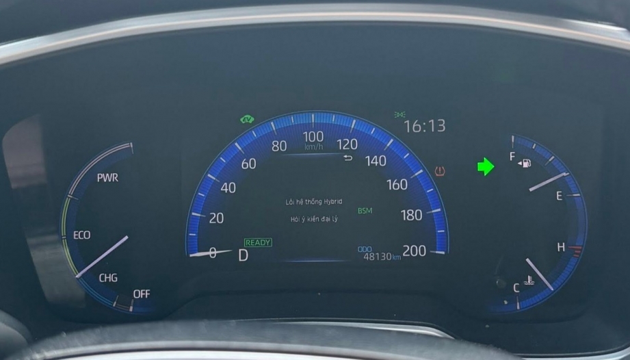 Mọi người chỉ giáo giúp lỗi Hybrid của Toyota Corolla Cross
