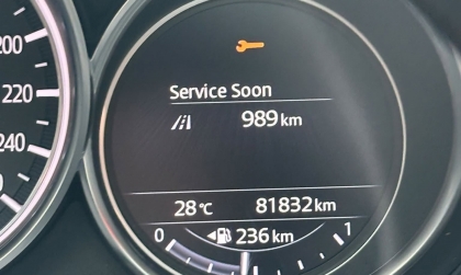 Cảnh báo này trên Mazda6 là sao các bác?