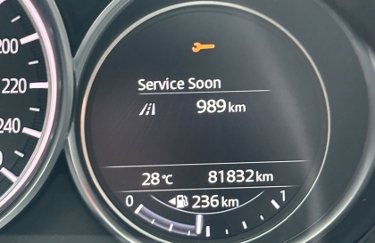 Cảnh báo này trên Mazda6 là sao các bác?