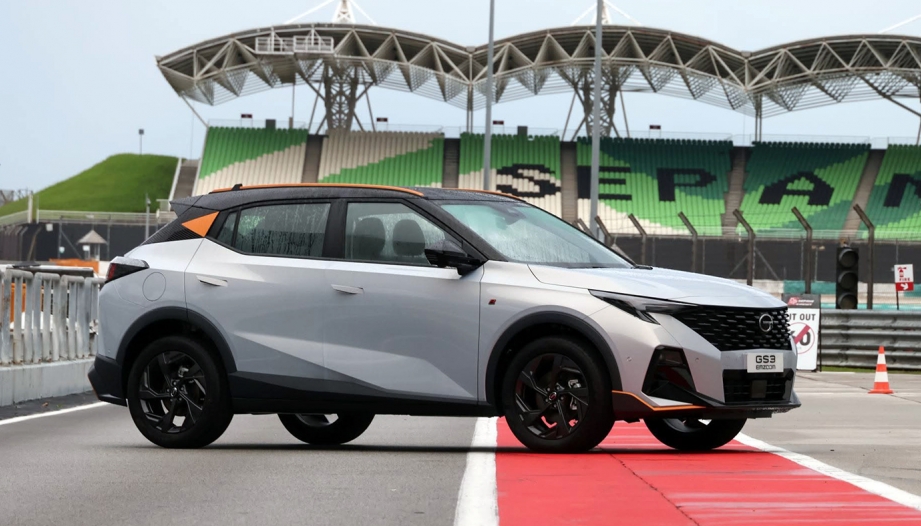 Thêm mẫu Urban-SUV Trung Quốc cỡ B ra mắt - GAC GS3 Emzoom khởi điểm từ 639 triệu đồng